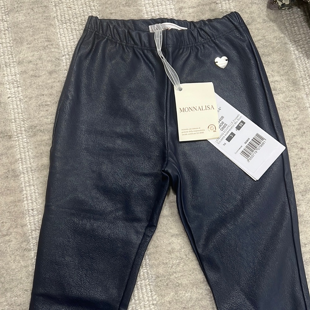 Leather pants